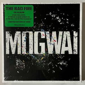 Mogwai, The Bad Fire, Double Compact Disc, CD, Temporary Residence, 2025